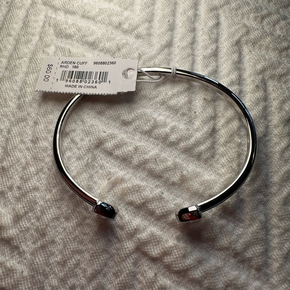 NWT Kendra Scott Arden cuff bracelet in silver - Picture 5 of 7
